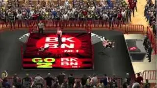 WWE 13 BKBN.net Championship Match 1 With Sean Long, BoxinTypeX, KorimTV & Punkrockeryea