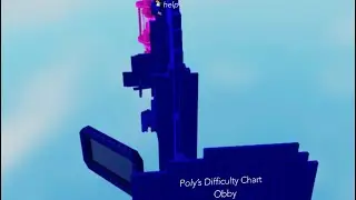 Poly&rsquo;s Difficulty Chart Obby Roblox [Insane-Extreme] | PDCO Progess 2#