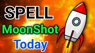 Spell Token Moonshot Today || SPELL Price Prediction & News Today! SPELL Today News