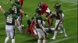Brandon Brooks European League of Football (ELF) Barcelona Dragons  // Rookie Season 2021