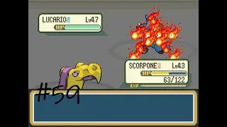 Let's Play Pok&eacute;mon Turquoise - 59 - I'm a firestarter, twisted firestarter