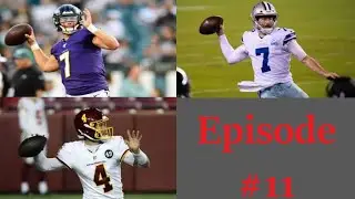 Quite the interesting game McSorley DiNucci Heinicke Fantasy Draft
