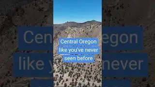 Central Oregon like you've never seen before #dronefootage #smithrockstatepark #bendoregon