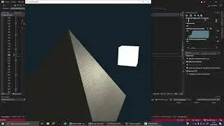 OpenGL Graphics Programming Demo: Illuminating Pyramid with Cube System