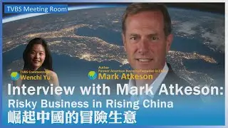 Former American business executive in China shares experience