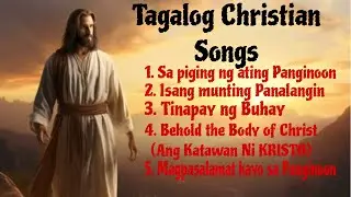 CATHOLIC MASS SONGS (TAGALOG) SOWERS MUSIC MINISTRY HK /LYRICS VIDEO