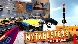 MythBusters: The First Experiment | Upcoming TV Show Simulator | Full Prologue Gameplay