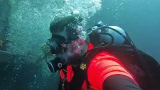 Diving Aqaba - Arrival at Cedar Pride - August 2022