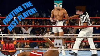Fighting The Best Player On Skyblock! | Minecraft Hellbounds
