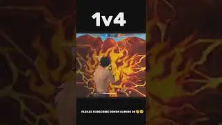 1v4 m1887🔥 || FREE FIRE || #demonslayer #ffshorts #shorts #viral