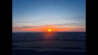 A Winter Sunset in Sussex | Cissbury Ring Sunset | Sunset in Worthing