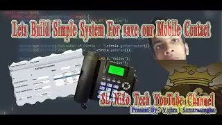 How to Make Simple Java System For Save Our Mobile Connection