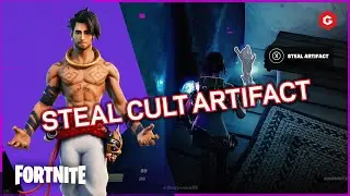 WHERE TO RETRIEVE THE CULT ARTIFACT FROM THE SPIRE (FORTNITE SPIRE QUESTS)