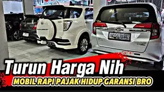 Obral Mobil Bekas Turun Harga Murah Ni Avanza Rush Brio Mobil Rapi  garansi 1 tahun Sentul motor