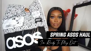 SPRING ASOS HAUL | COLLUSION HAUL | ASOS DESIGN | YGMT