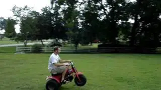 ATC 70 Lifan 125 swap