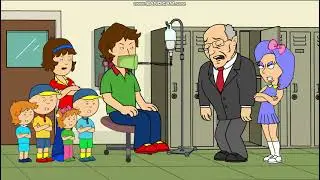 Sykes, from Disney's Oliver & Company, Throws a Desk & Breaks Boris's Leg/Grounded