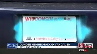 Cars vandalized with spray paint in Dundee neighborhood