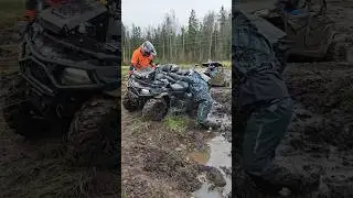 Страдают? Или Отдыхают? #offroad #эндуро #квадроцикл #4х4 #бездорожье #1х2 #enduro