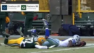 Dez Bryant Catch or Not Catch? (Slow Motion, Zoomed and Frame by Frame)
