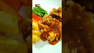 Resep Crispy Chicken steak ala rumahan #ChickenSteak #CrispyChickenSteak #MenuRumaha #ResepSimple