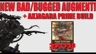 [WARFRAME] RANGE ADVANTAGE, The Terrible New Akjagara Nightwave Augment Mod l Echoes of War