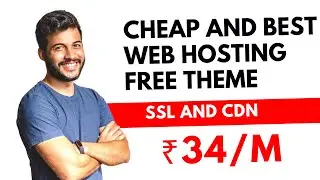 Good Bye Hostinger! Cheapest Web Hosting under 100| Free Hosting Giveaway @technovedant