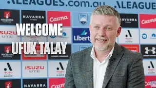 Welcome UFUK TALAY | Sydney FC Head Coach