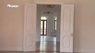Hacı Zeynalabdin Tağıyevin evi təmir edilib