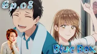 Blue Box Ep.8 Reaction