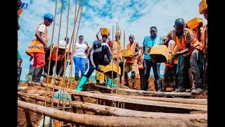 Ishirahamwe UBAKA NATION GROUP ryatanguye ibikorwa vyo kwubaka ikirwati kirimwo amazu ya kijambere