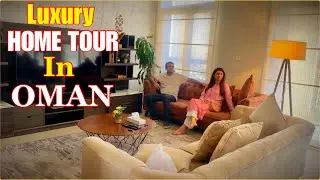 HOME TOUR in Oman🏡FULL DAY Cooking & Spending time with my FAMILY and FRIENDS