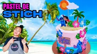 Decoremos un pastel de Stich mientras hablamos de la rentabilidad de los PASTELES PERSONALIZADOS