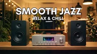 Productivity Smooth Jazz for Work • Clean Focus Sound