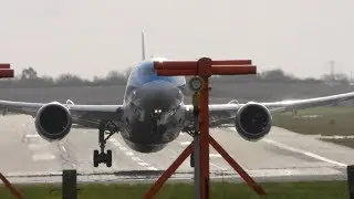 Dramatic late and labored takeoffs