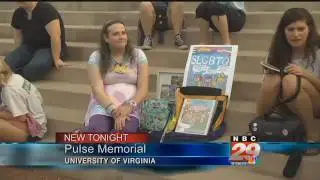 UVA Students Hold Memorial Service for Pulse Nightclub Victims WVIR Charlottesville VA News Sports a