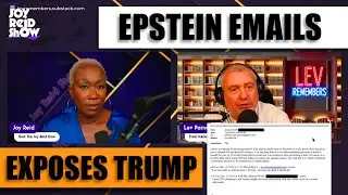 BREAKING: Epstein Emails Exposes TRUMP! LIVE with Joy Reid and Lev Parnas