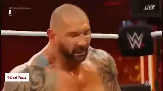 Batista Vs Triple H 13 April 2019