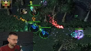 DOTA CHAOS KNIGHT BATTLE FURY FIRST ITEMS: 9 MINUTE