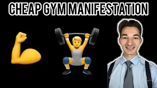 How I manifested a cheap gym membership