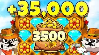2 EPIC HIDDEN BONUSES + X3500 BIG WIN!!! INSANE LE COWBOY!
