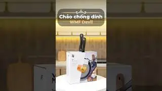 Set 2 chảo chống d&iacute;nh WMF Devil 20 + 28cm c&aacute;n nhựa | 'Vũ kh&iacute;' b&iacute; mật để nấu ăn ngon v&agrave; dễ d&agrave;ng hơn!