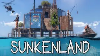 Sunkenland | Early Access | GamePlay PC