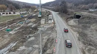 Bulevar Patrijarha Pavla - dron snimak