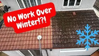 What To Do In The Winter Months | Exterior Cleaning