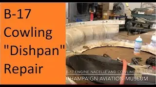 B-17 Flying Fortress Nacelle 