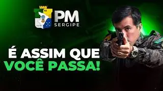 M&eacute;todo de estudo eficiente para aprova&ccedil;&atilde;o no concurso da PMSE!
