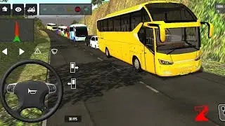Bus Simulator: 3D🎮 Bus Game 🚍Bus Simulator 🔥🥰new euro coac 👮‍♂️NEW BUSSIMULATOR INDONESIA#games2026