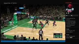 Season 3 matchup BG Rockets VS MBC Celtics on 2k23