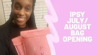 Ipsy July/August 2020 bag opening | Glam bag | Momma Nurse | Opening | Ipsy |